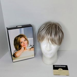 Toni Brattin 347 Snazzy REG HF New in Box with Tags NIB Light Grey Short Wig